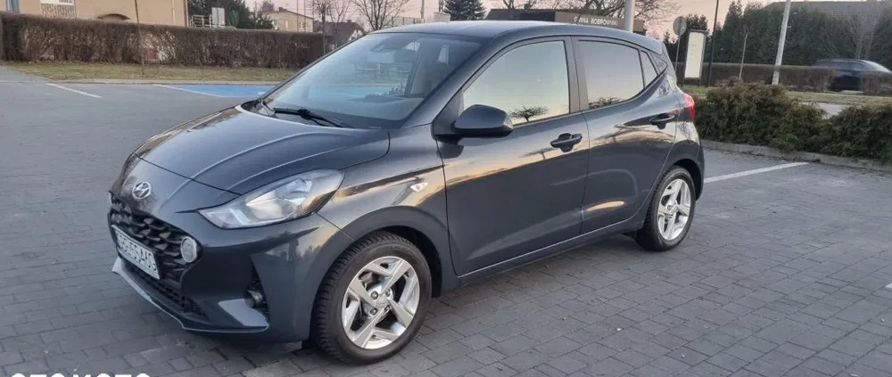 piaski Hyundai i10 cena 56800 przebieg: 26000, rok produkcji 2021 z Piaski